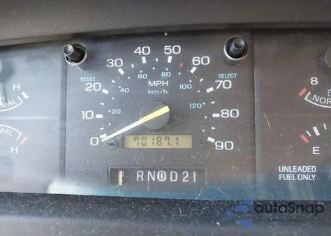 1995 Ford Aerostar из США, поврежденный, VIN 1FMCA11U5SZB88106